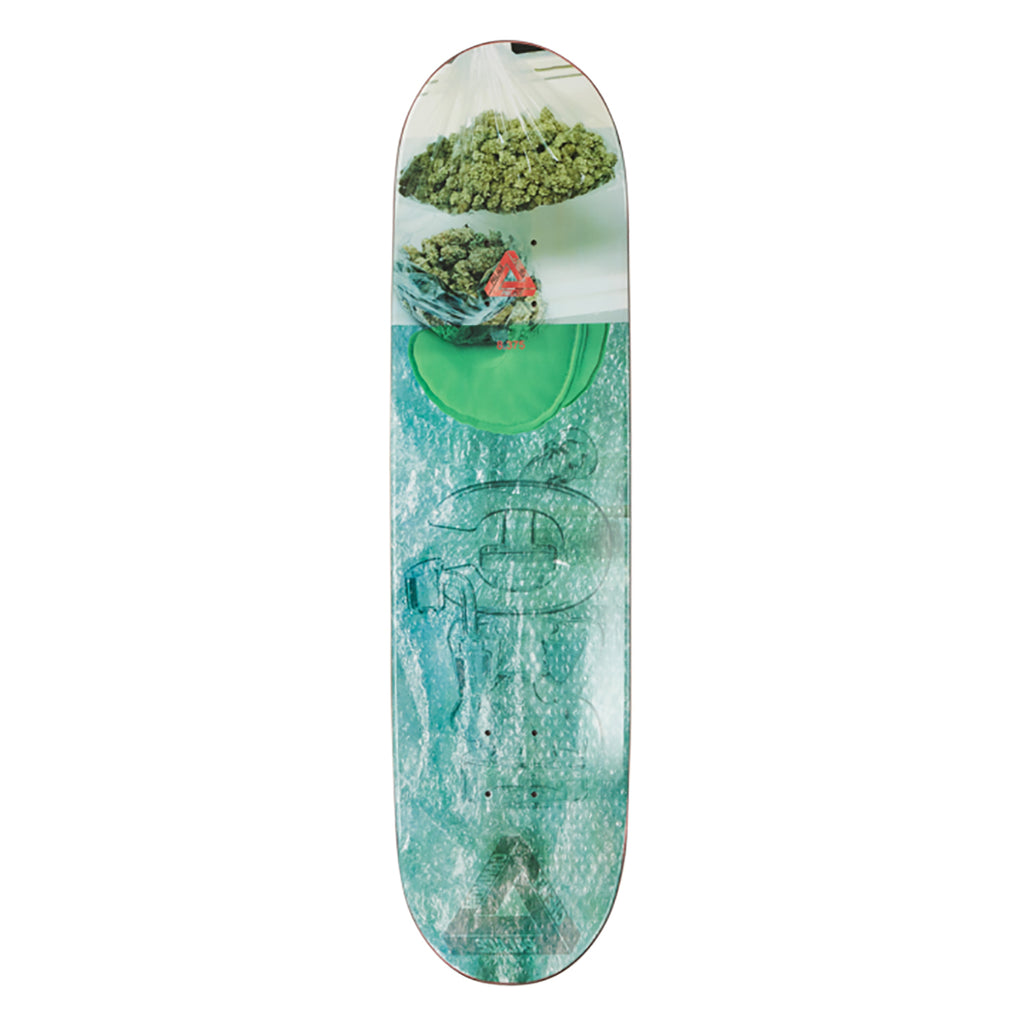Palace S26 Chewy Skateboard Deck in 8.375" - Top