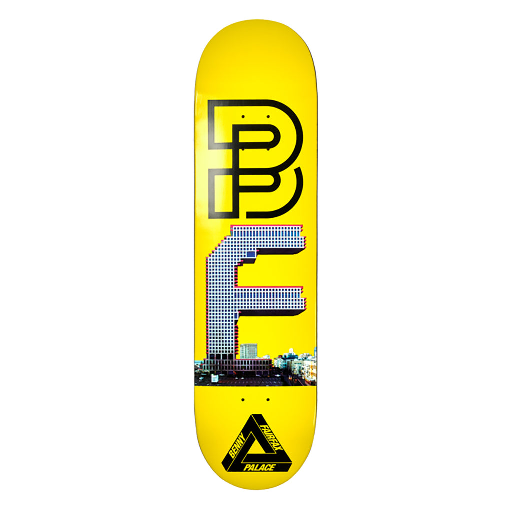 Palace S26 Fairfax Skateboard Deck in 8.06"