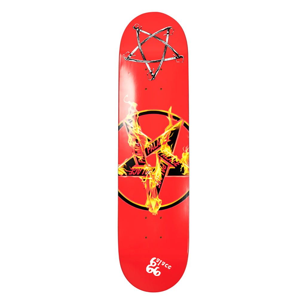 Palace Pentagram Skateboard Deck - 7.75"