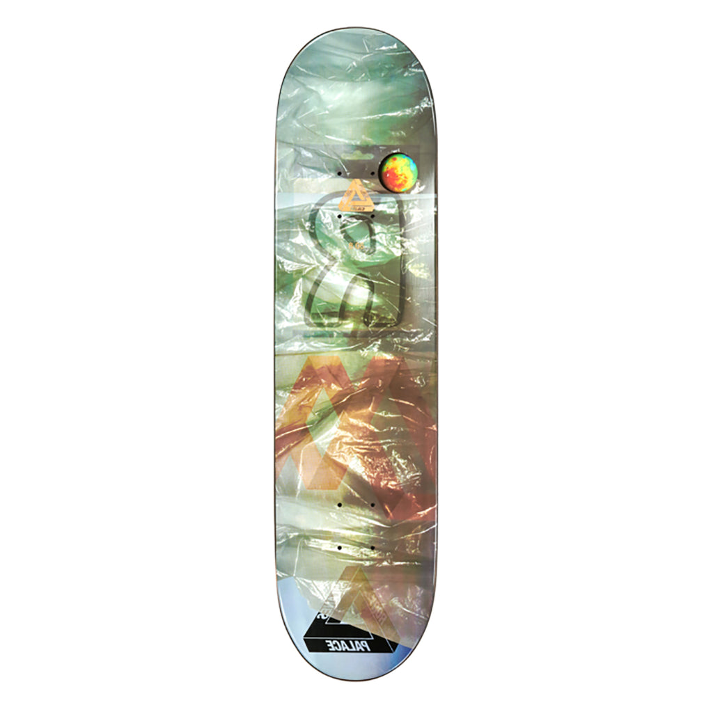 Palace S26 Rory Skateboard Deck in 8.06" - Top