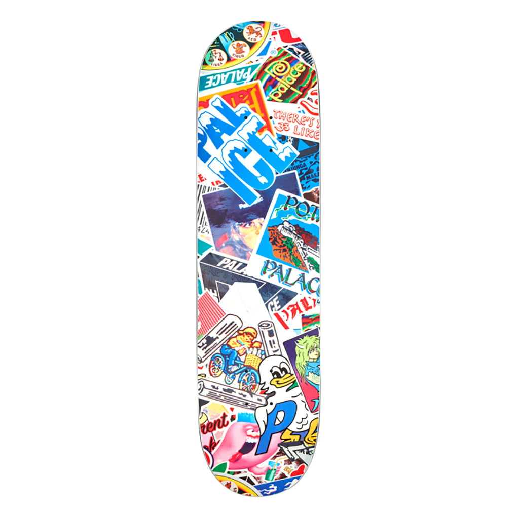 Palace Sticker Skateboard Deck