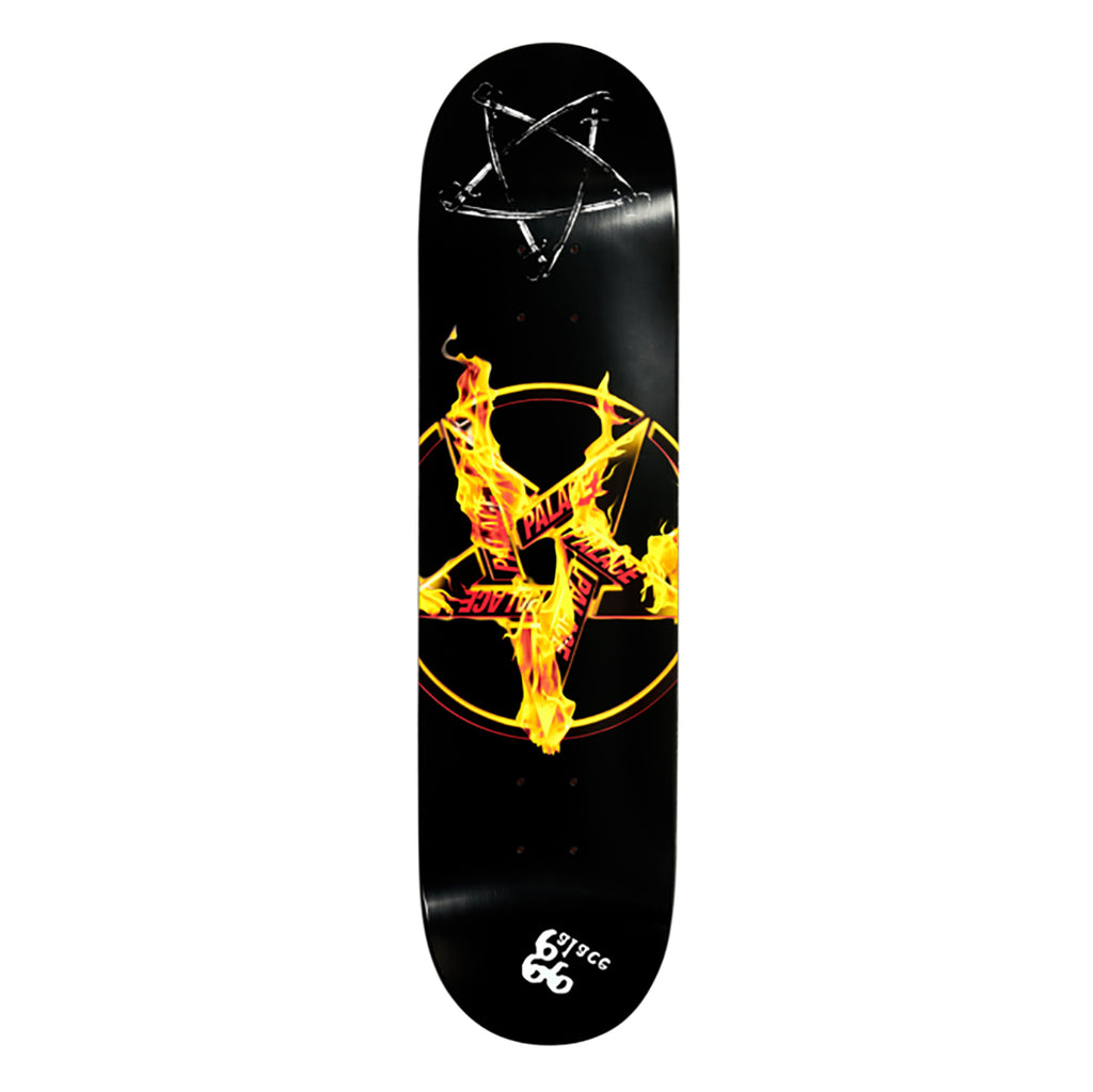 Palace Pentagram Skateboard Deck in 7.75"