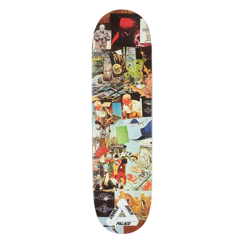 Palace S28 Charlie Pro Skateboard Deck - 8.5" - bottom