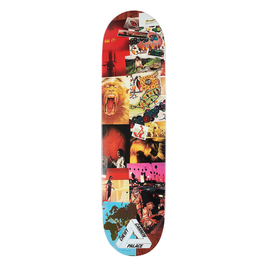 Palace S28 Chewy Pro Skateboard Deck - 8.375" - bottom