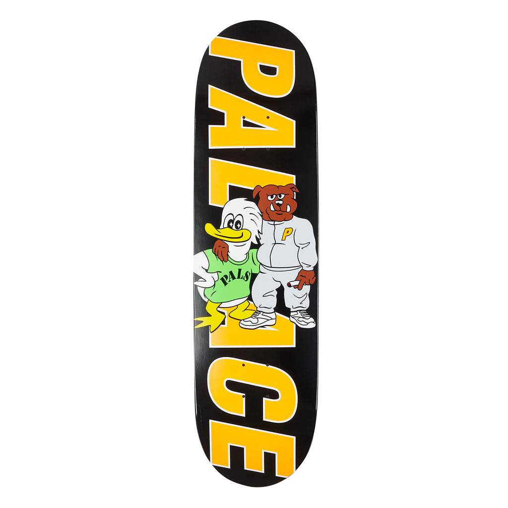 Palace Duck & Dog Skateboard Deck - 8.6" - bottom