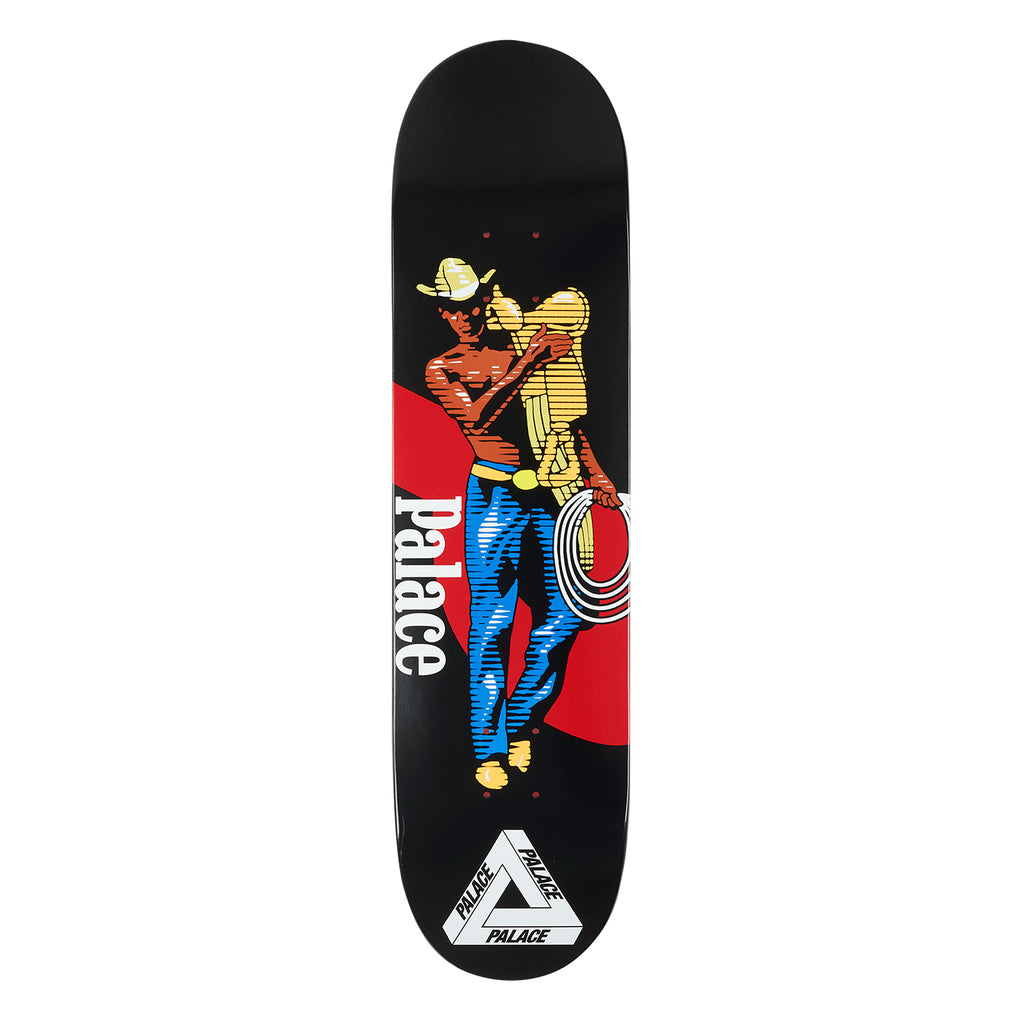 Palace Saves Skateboard Deck - 8" - bottom