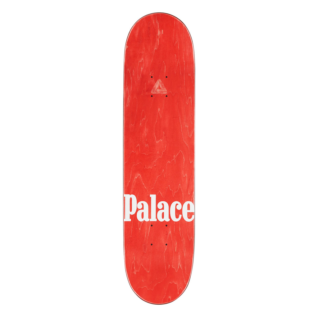 Palace Saves Skateboard Deck - 8" -top