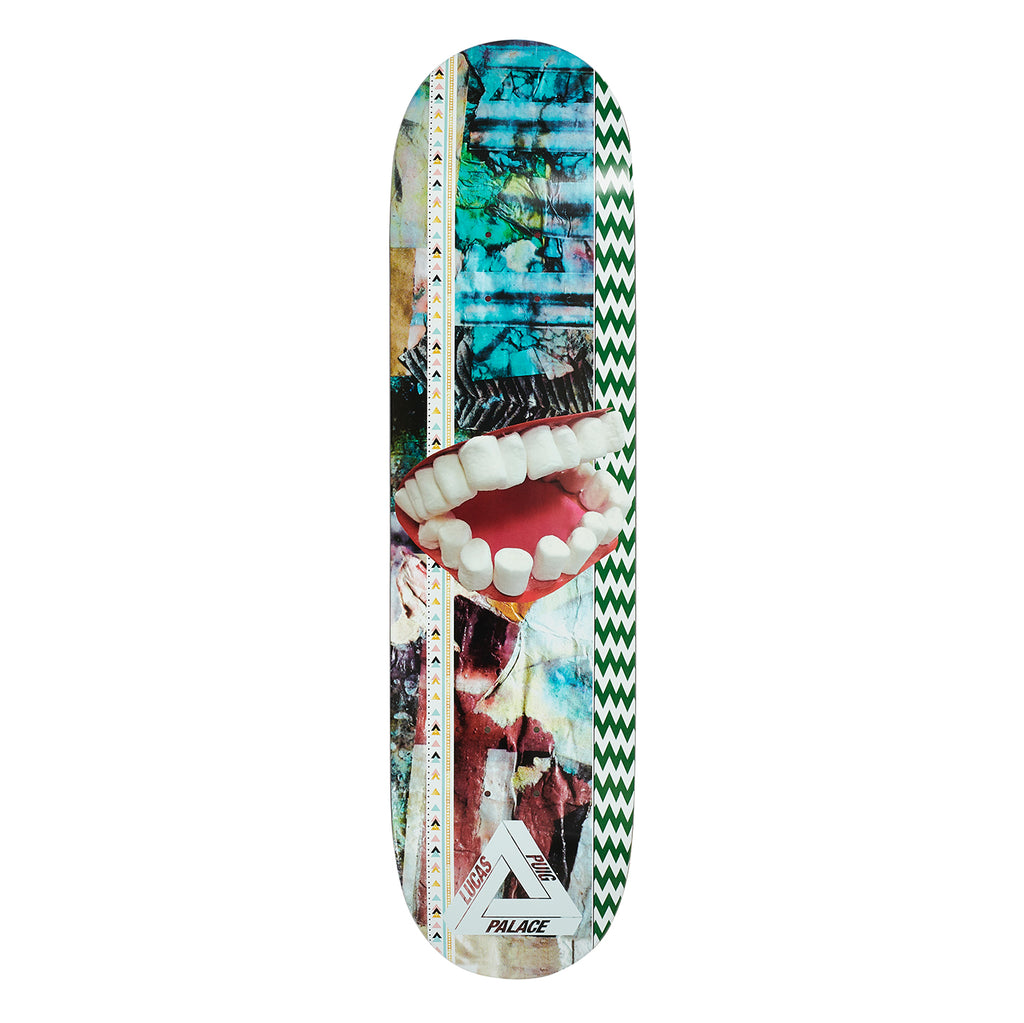 Palace S22 Lucas Skateboard Deck in 8.2"