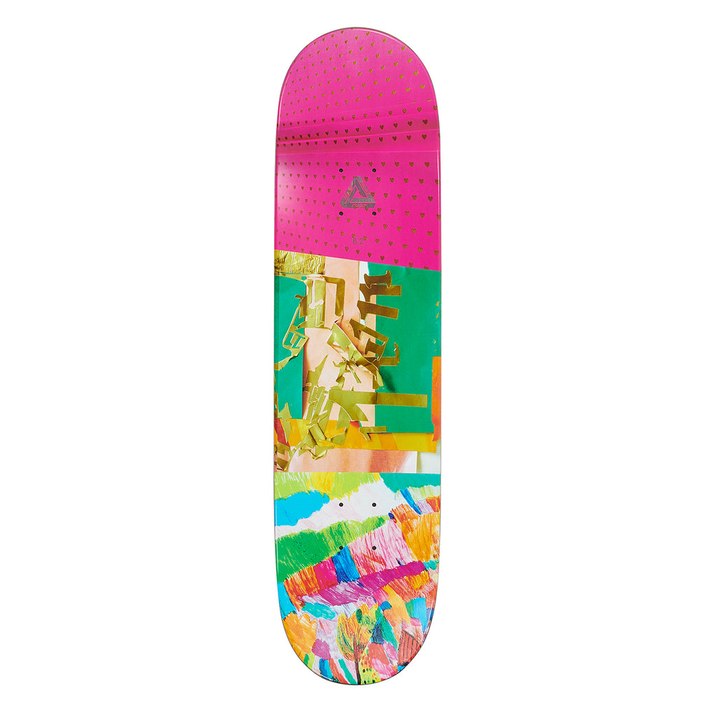 Palace S22 Lucas Skateboard Deck in 8.2" - Top