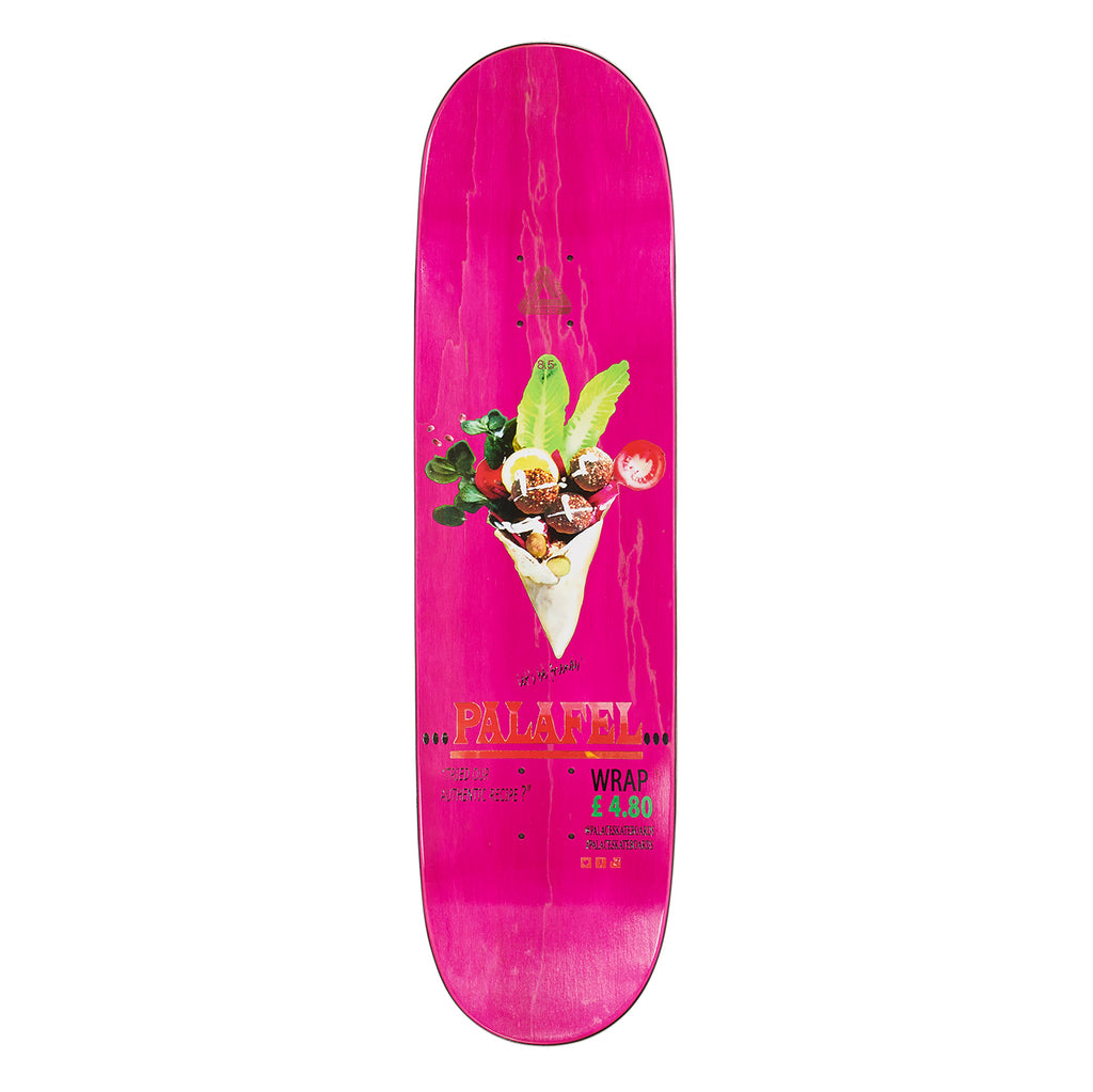 Palace Palafel Skateboard Deck in 8.5" - Top