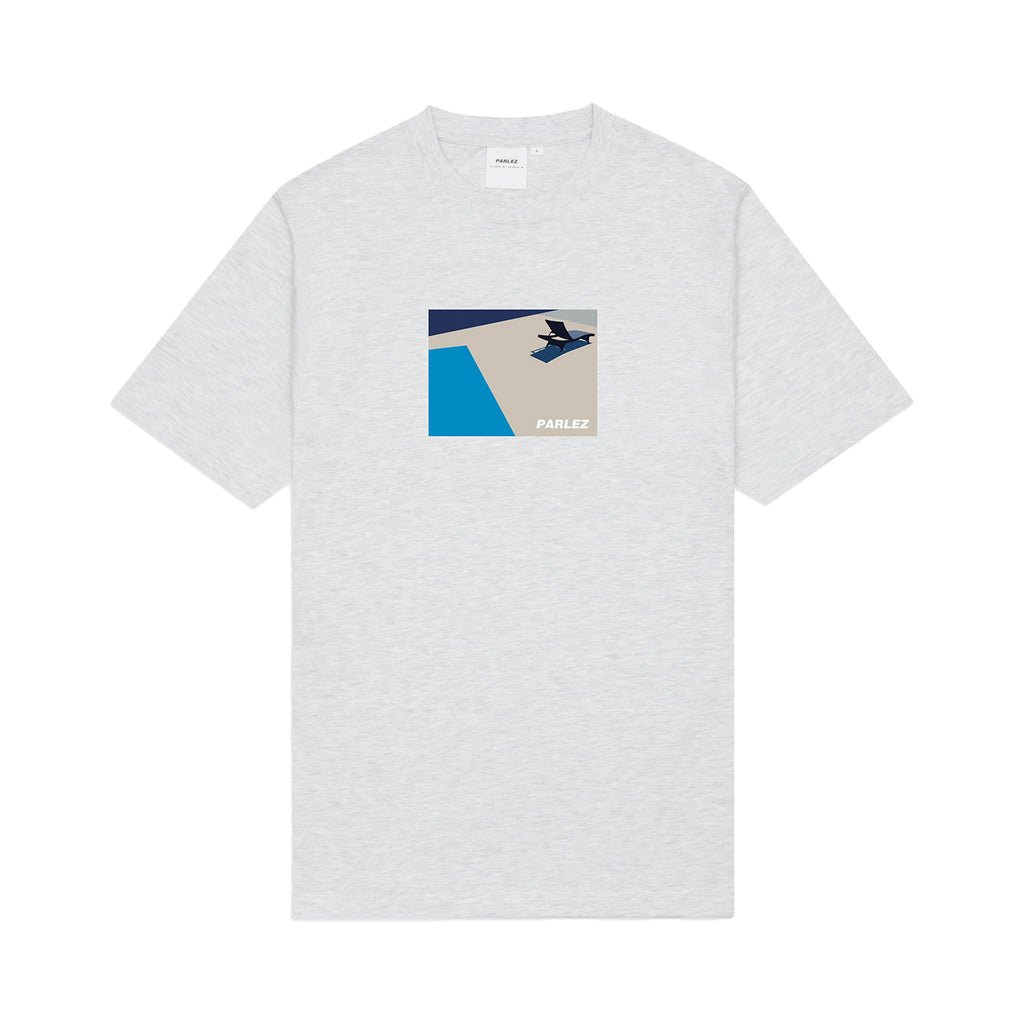 Parlez Alleynes T Shirt - Heather Grey