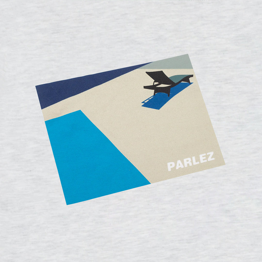 Parlez Alleynes T Shirt - Heather Grey