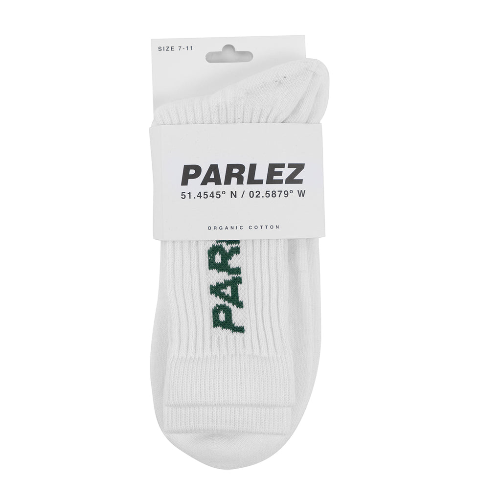 Parlez Boom Sock - Green - pack