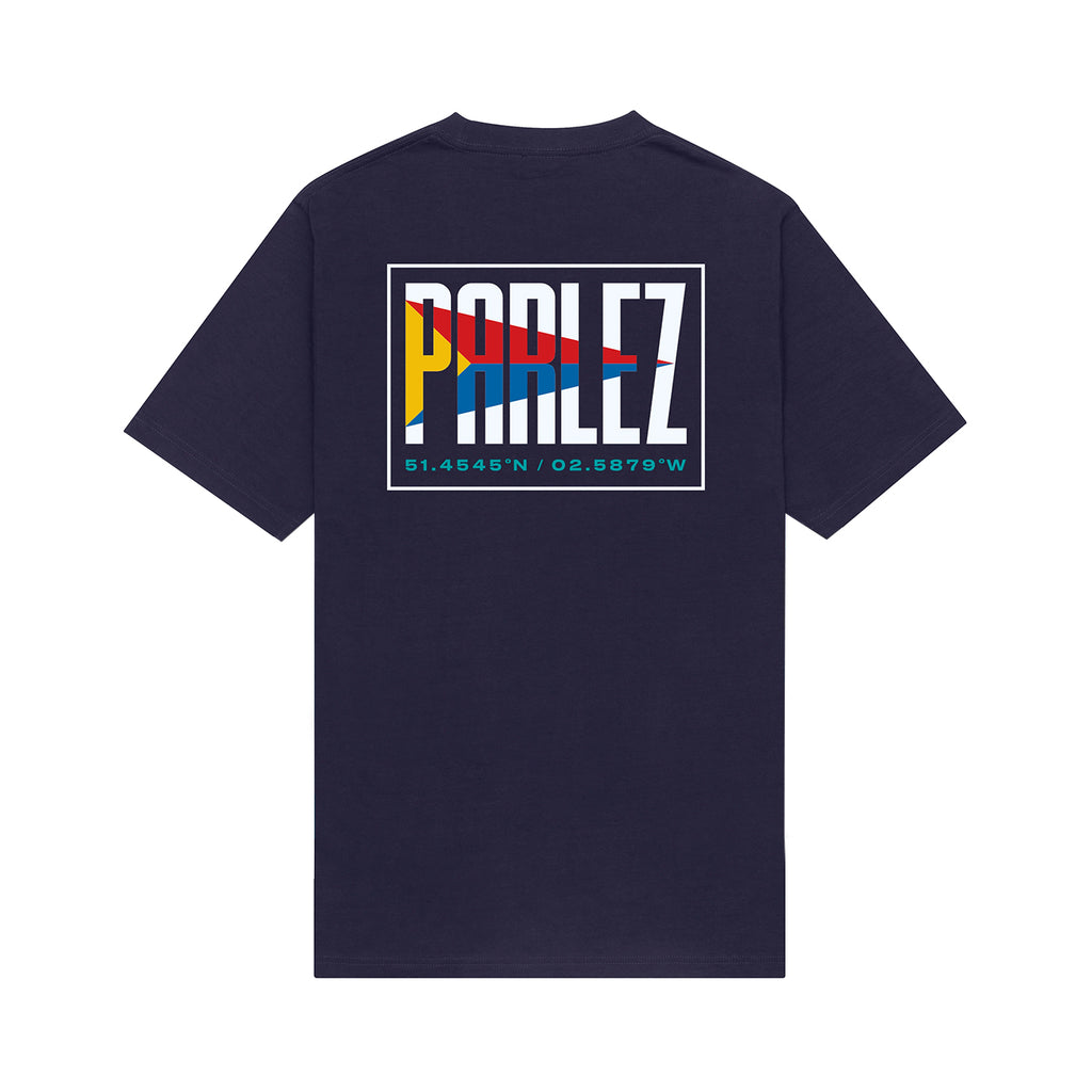 Parlez Club T Shirt - Navy