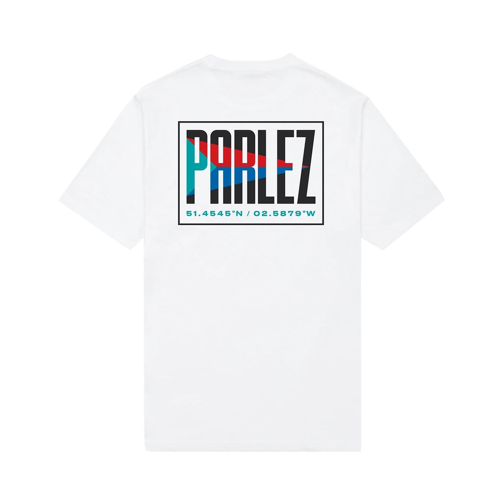 Parlez Club T Shirt - White - back