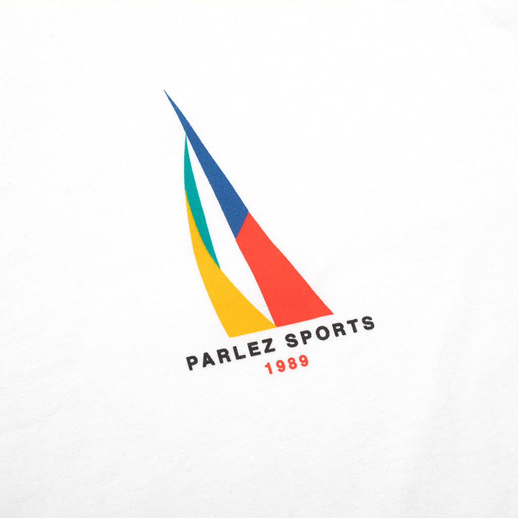 Parlez Run T Shirt - White