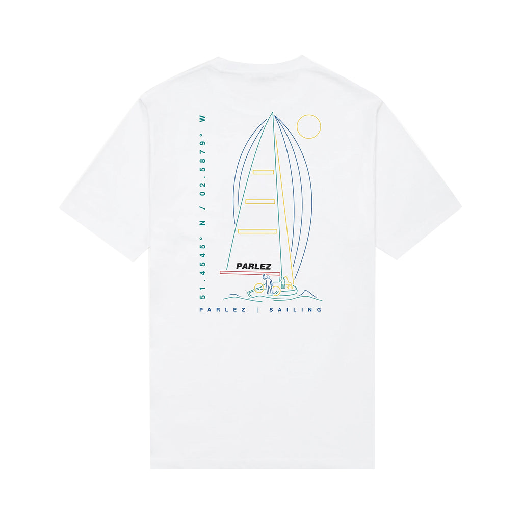 Parlez Swan T Shirt - White