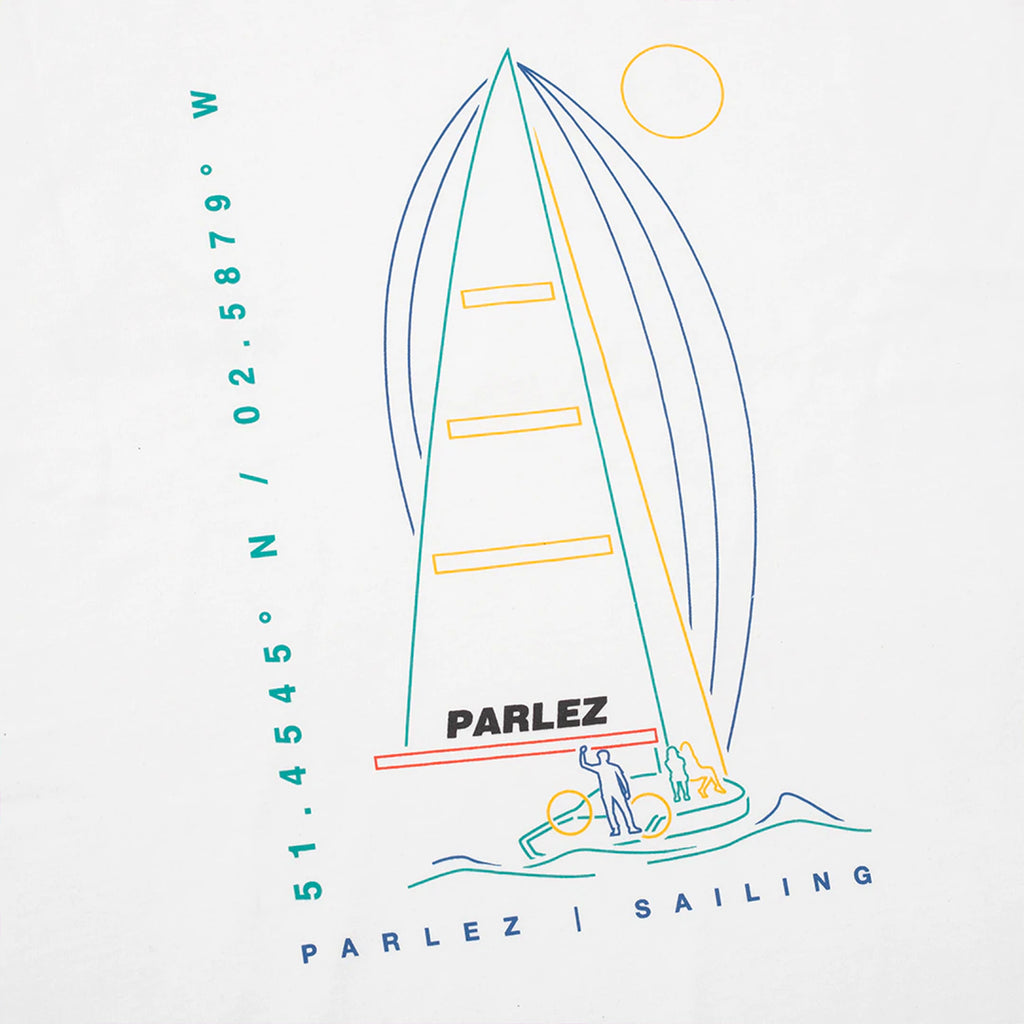 Parlez Swan T Shirt - White