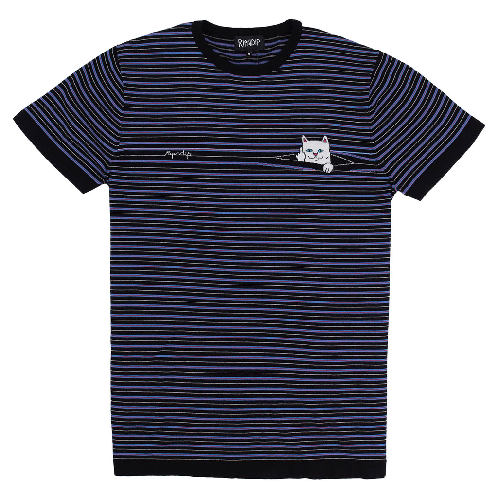 RIPNDIP Peeking Nermal T Shirt in Multi