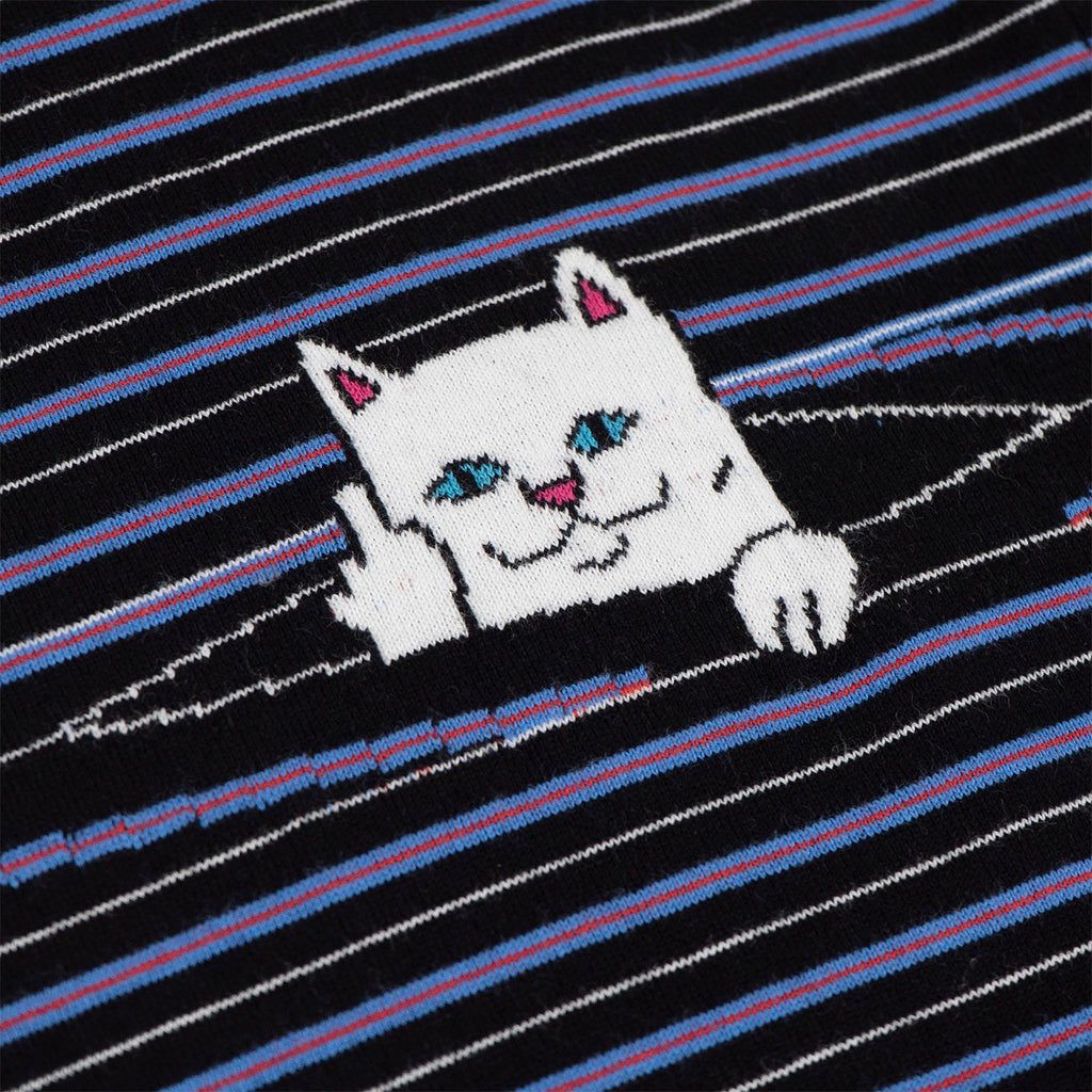 RIPNDIP Peeking Nermal T Shirt in Multi - Detail 2