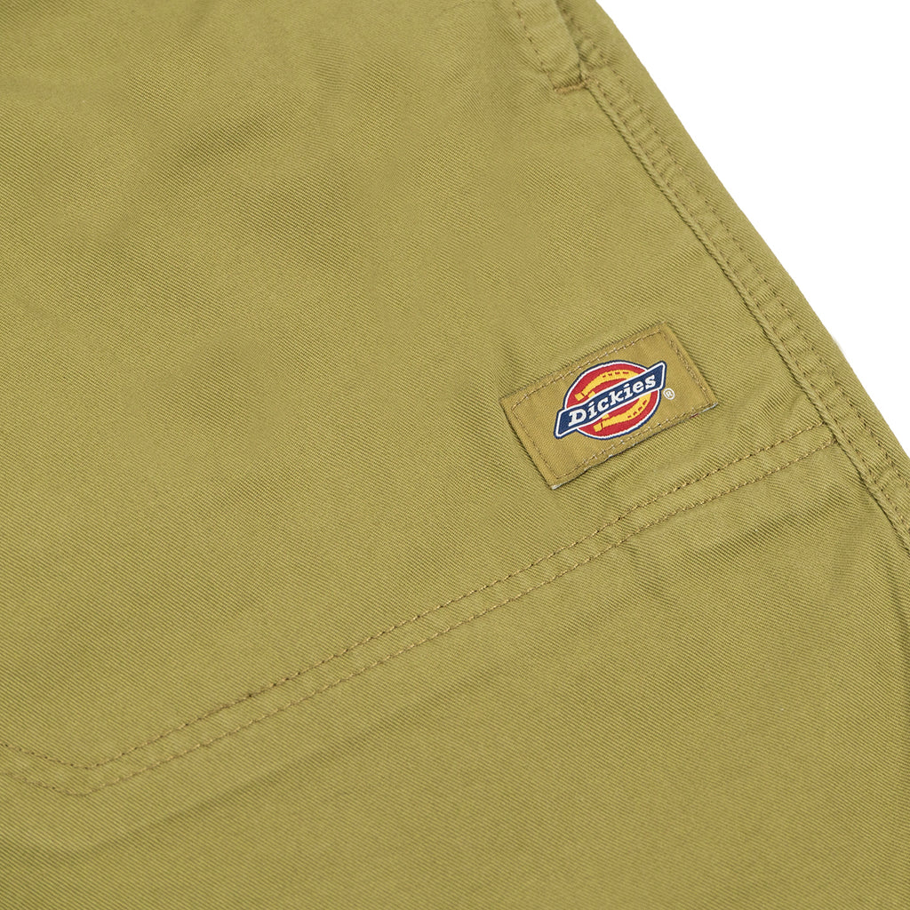 Dickies Pelican Rapids Short - Green Moss - label