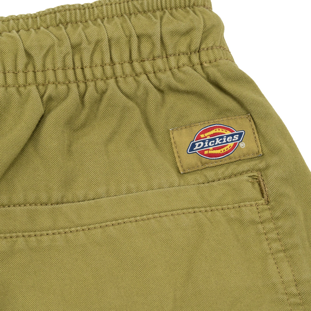 Dickies Pelican Rapids Short - Green Moss - closeup