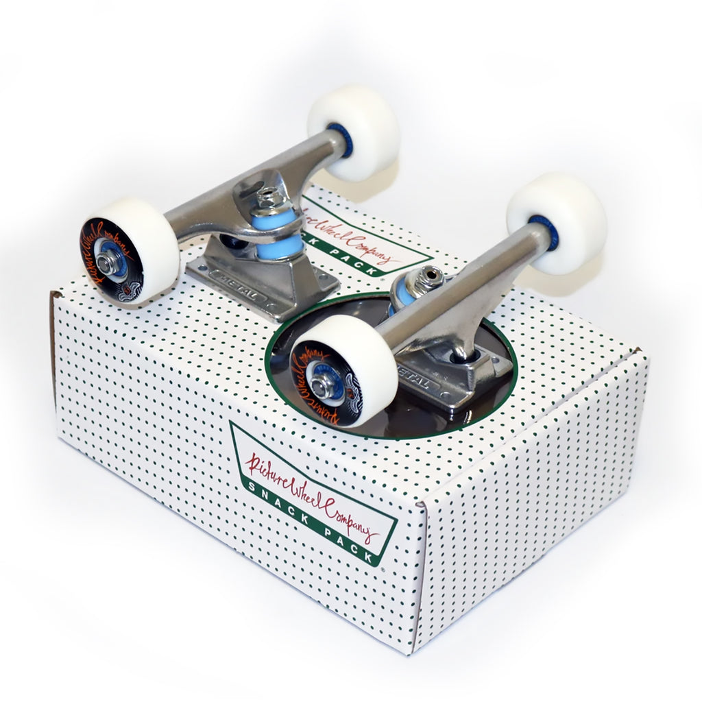 Picture Wheels Snack Pack Undercarridge Set