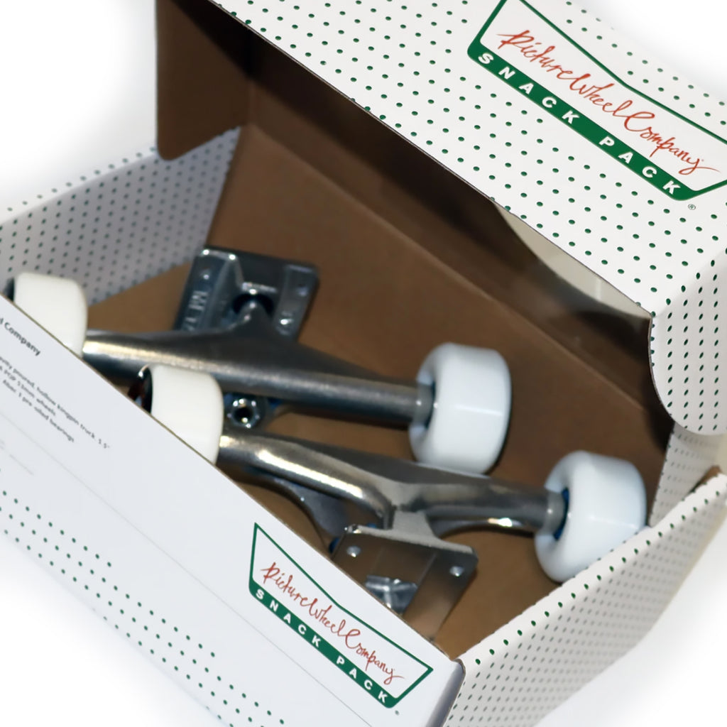 Picture Wheels Snack Pack Undercarridge Set - Detail