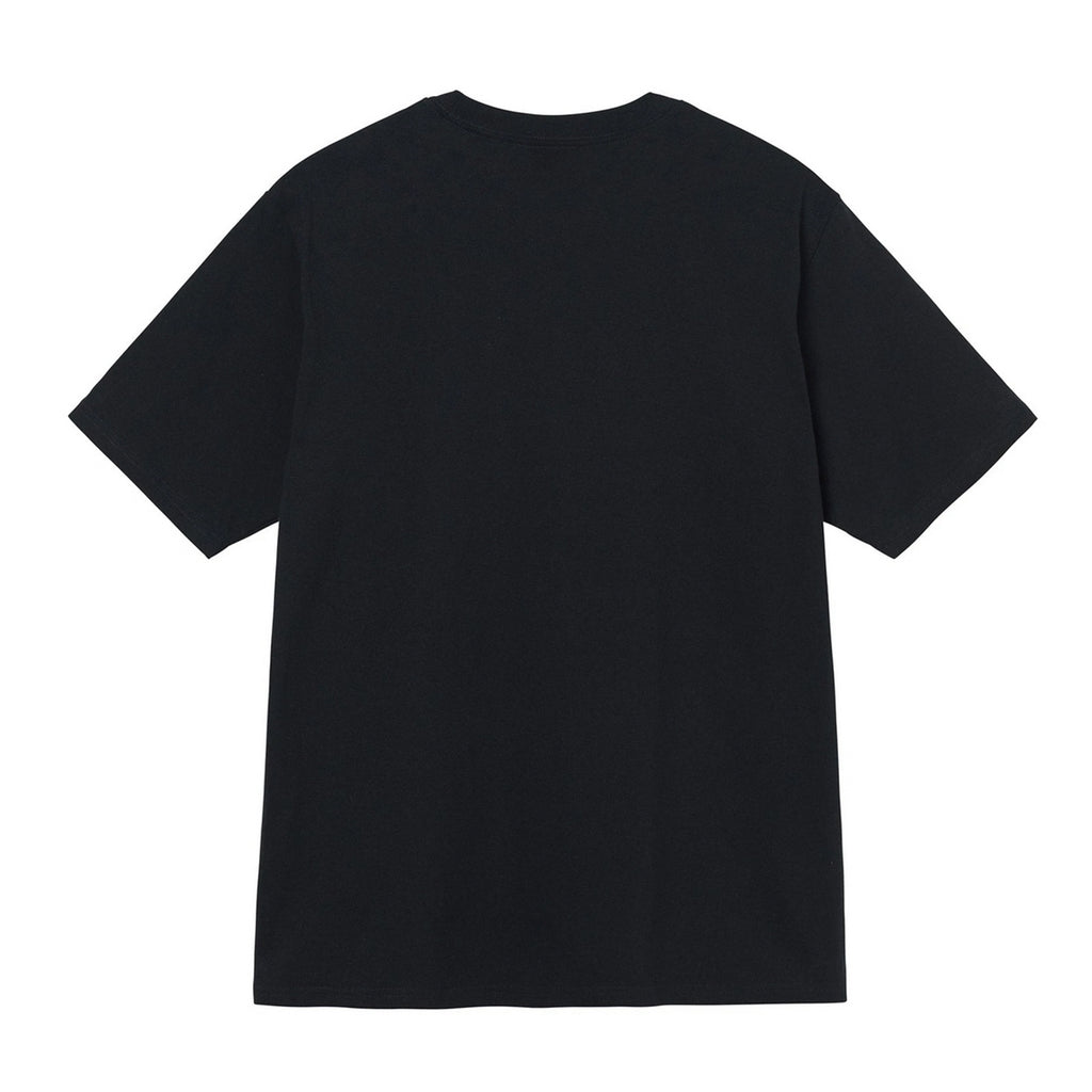 Stussy Plates T Shirt - Black - back