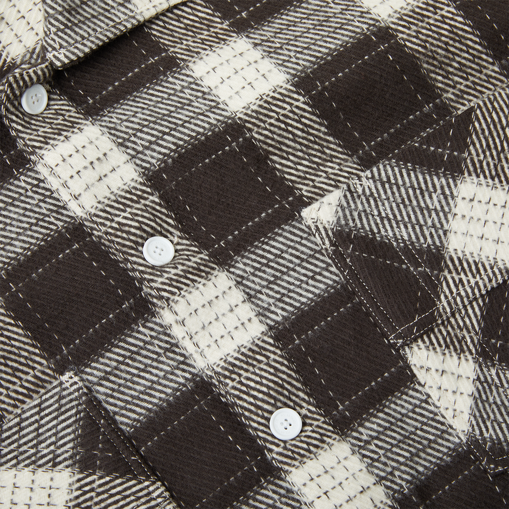 Polar Skate Co Big Boy Flannel Shirt - Brown