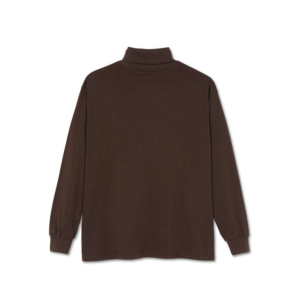 Polar Skate Co Turtleneck - Chocolate