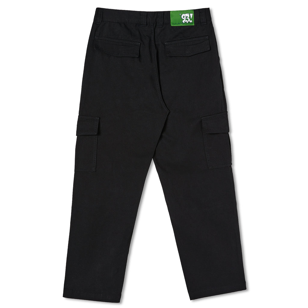 Polar Skate Co 93 Cargo Pants - Black - back