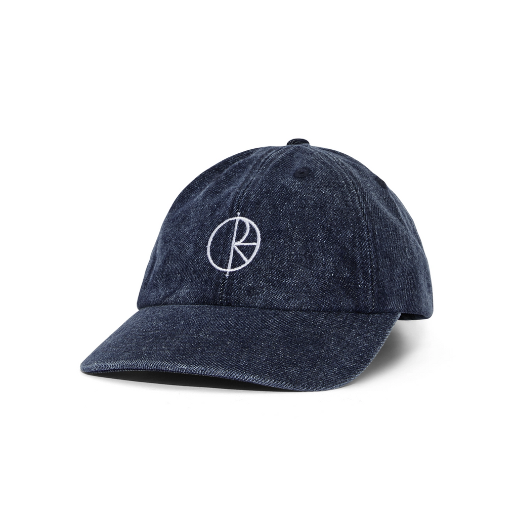 Polar Skate Co Denim Cap - Dark Blue - main