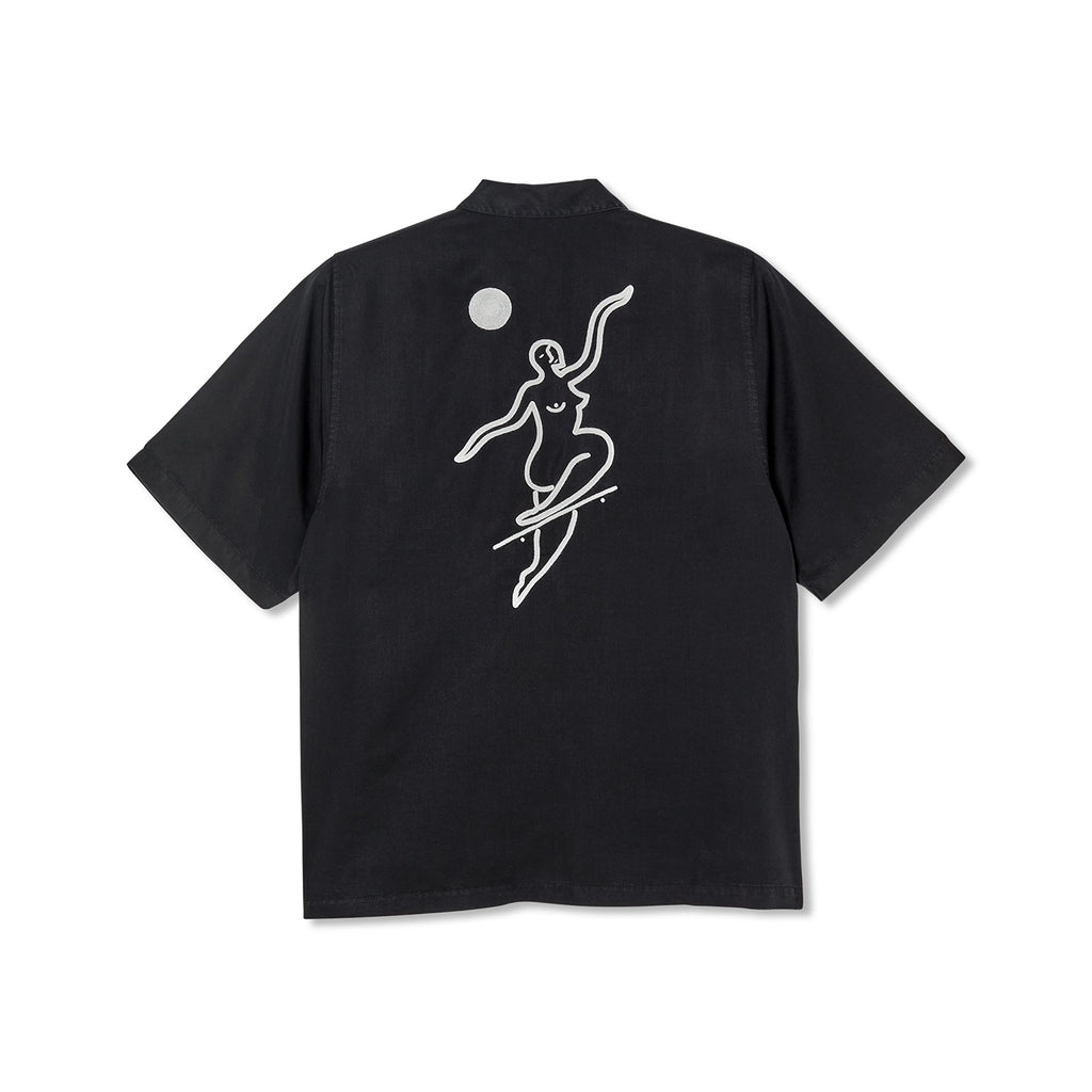 Polar Skate Co NCF Shirt - Black - back