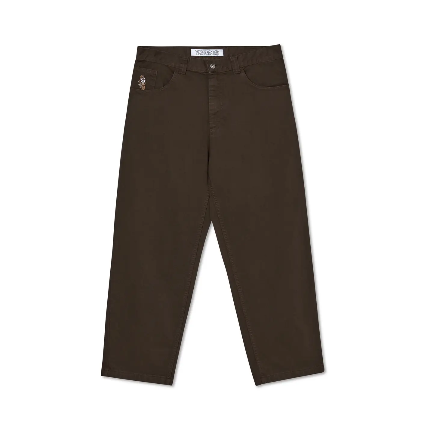 93 Jeans in Brown by Polar Skate Co | Bored of Southsea