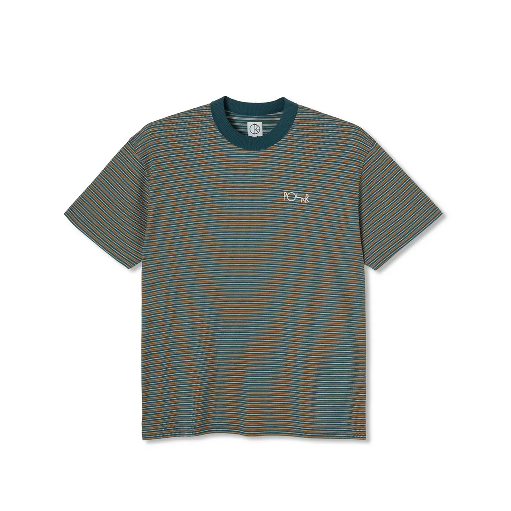 Polar Skate Co Shin T Shirt - Teal - front