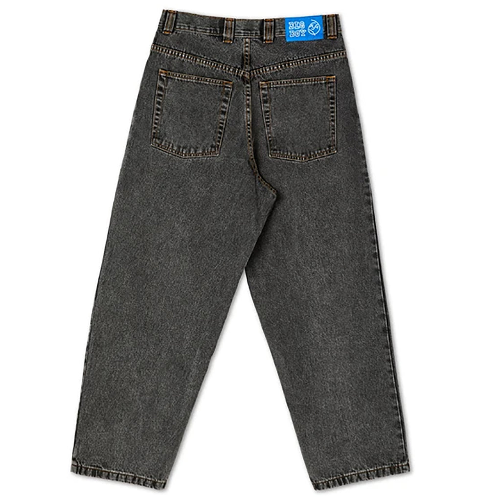 Polar Skate Co Big Boy Jeans in Washed Black