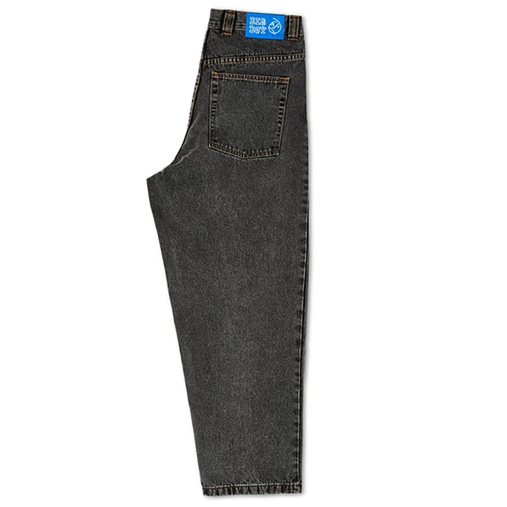 Polar Skate Co Big Boy Jeans in Washed Black - Leg