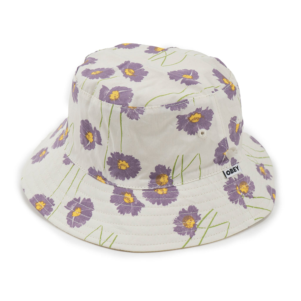 Obey Clothing Pollen Reversible Bucket Hat - Unbleached / Multi - main