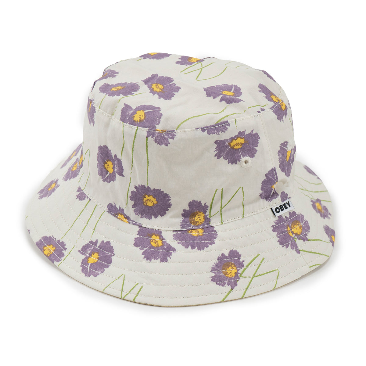 Obey floral sale bucket hat