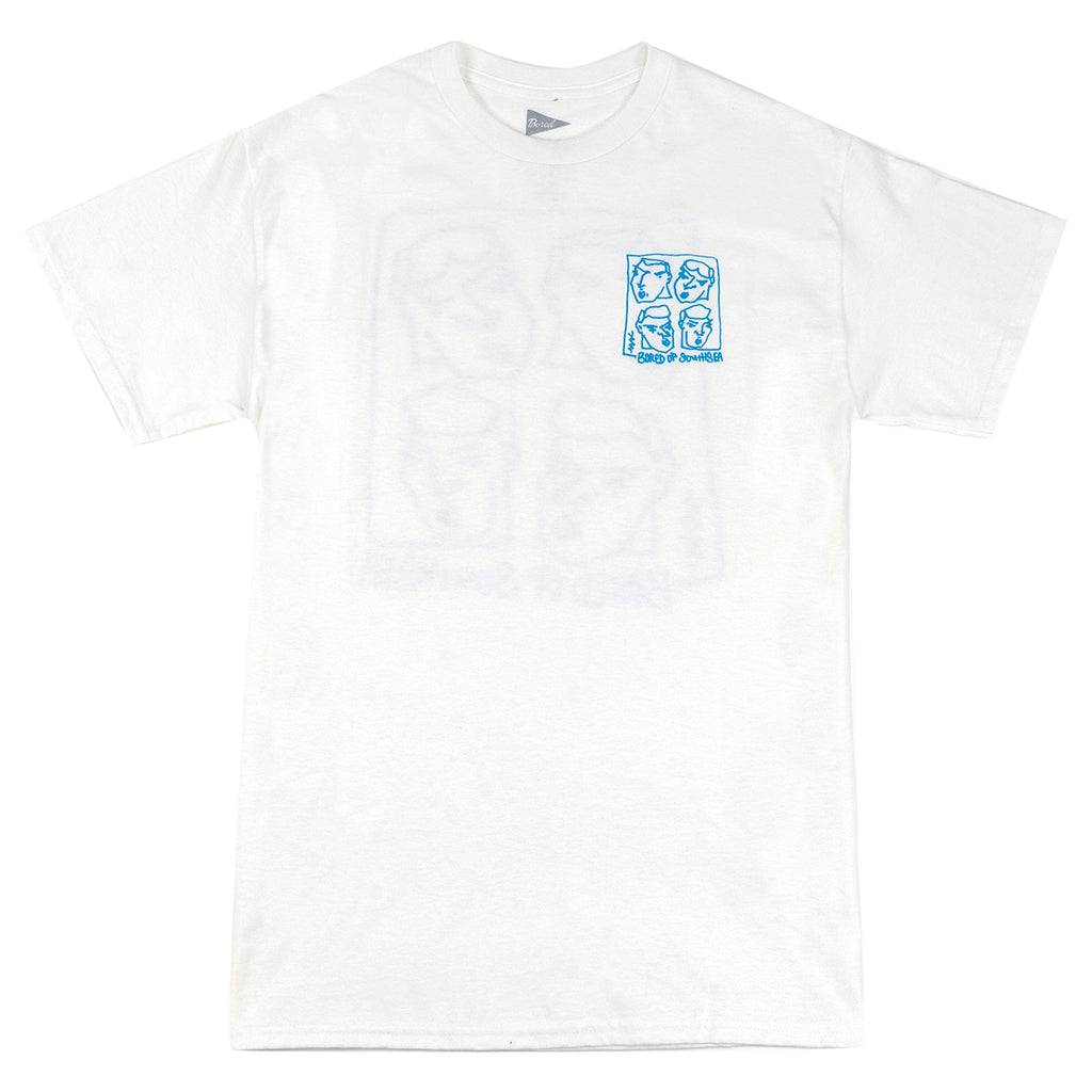 Bored of Southsea Alv T Shirt - White - main