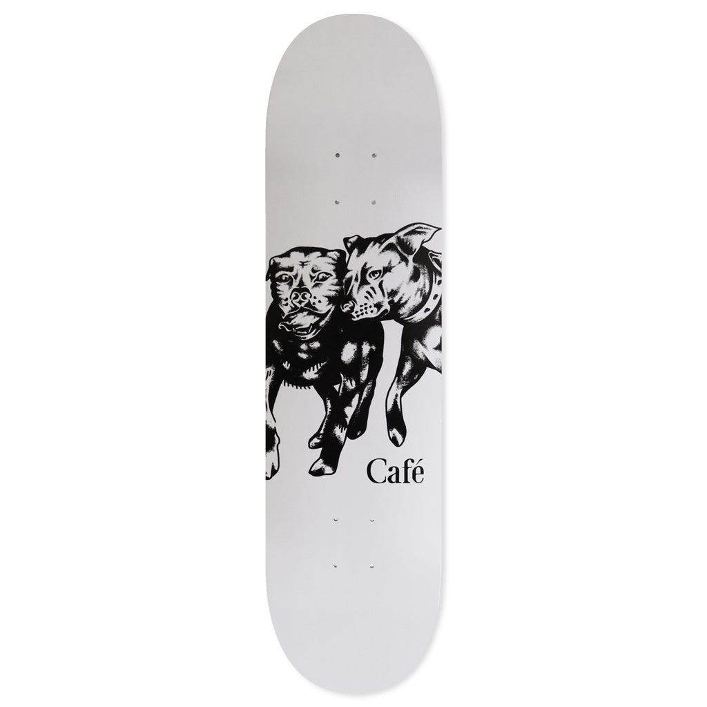 Skateboard Cafe Pooch & Jackie Brown Skateboard Deck  - Grey - main