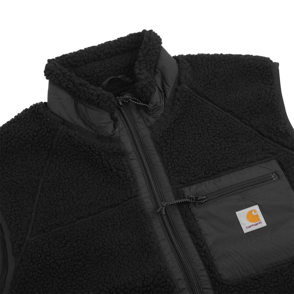 Carhartt WIP Prentis Vest Liner in Black - Detail