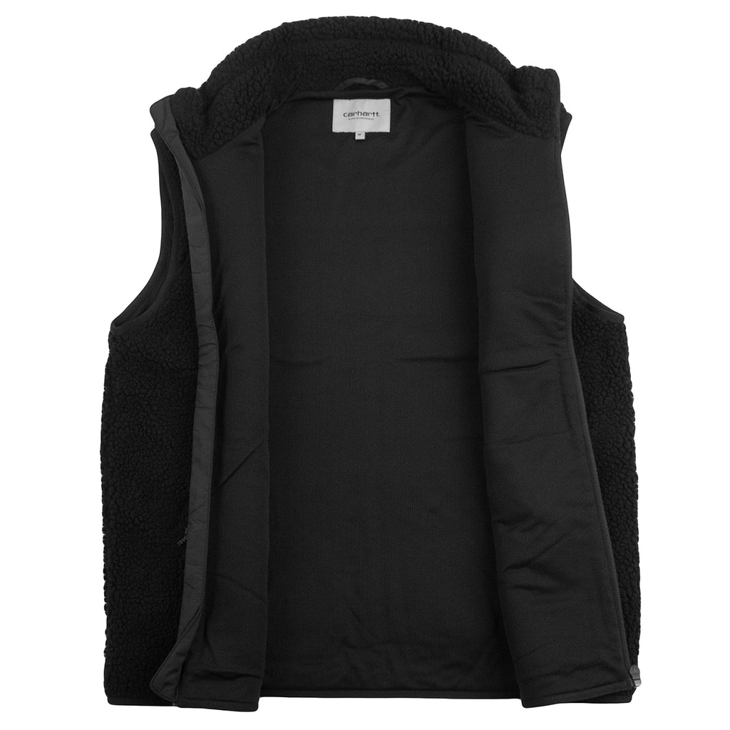 Carhartt WIP Prentis Vest Liner in Black - Open