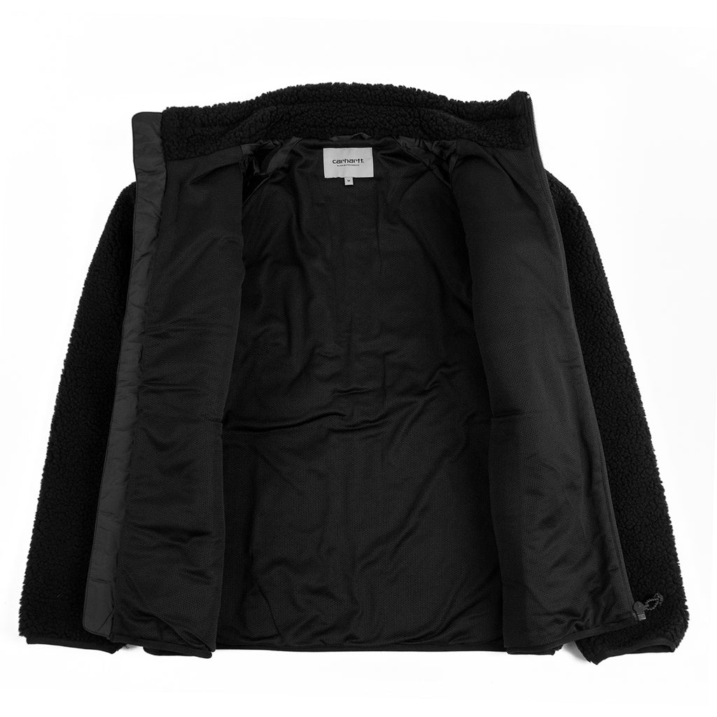 Carhartt WIP Prentis Liner Jacket in Black - Open
