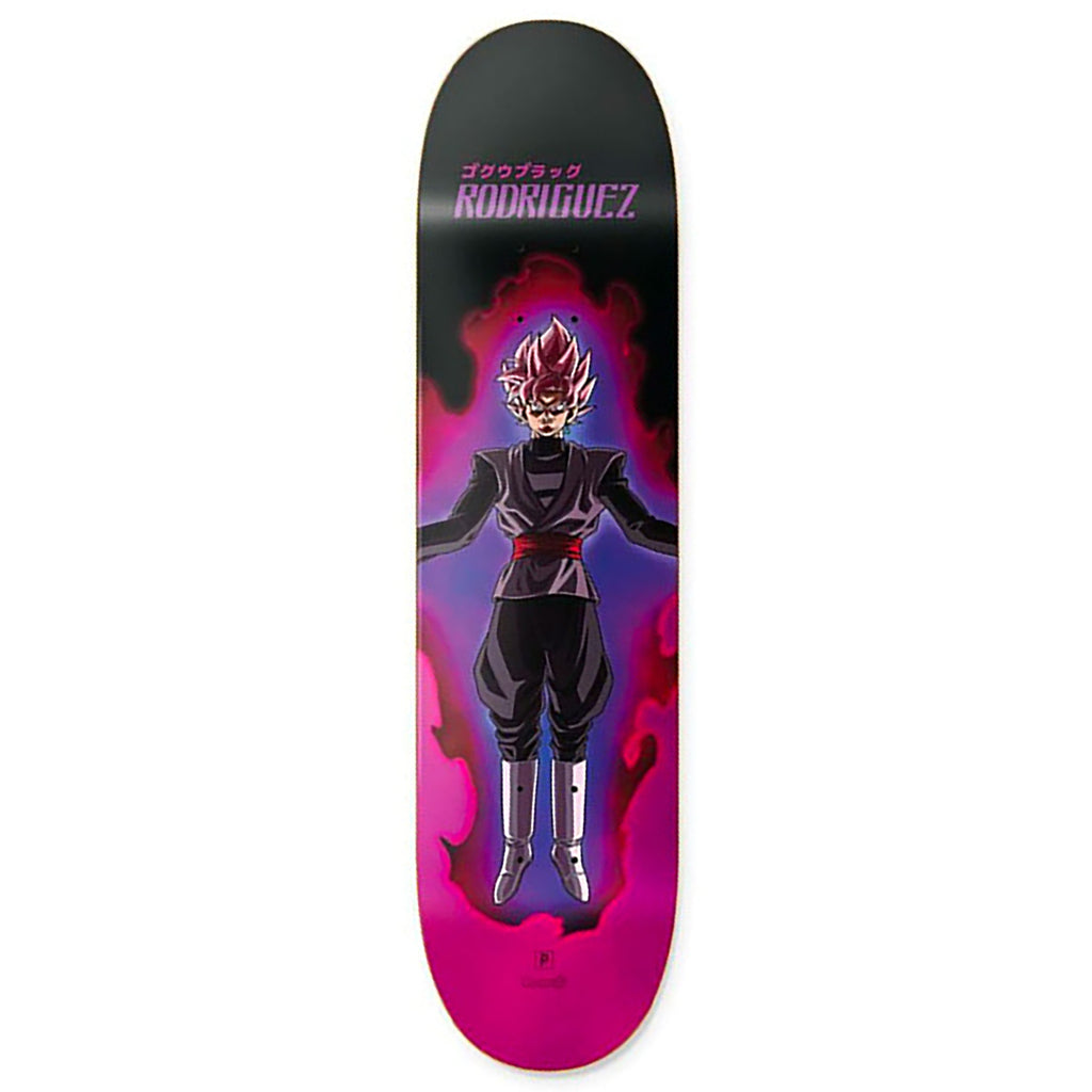 Primitive Rodriguez Super Saiyan Rose Skateboard Deck