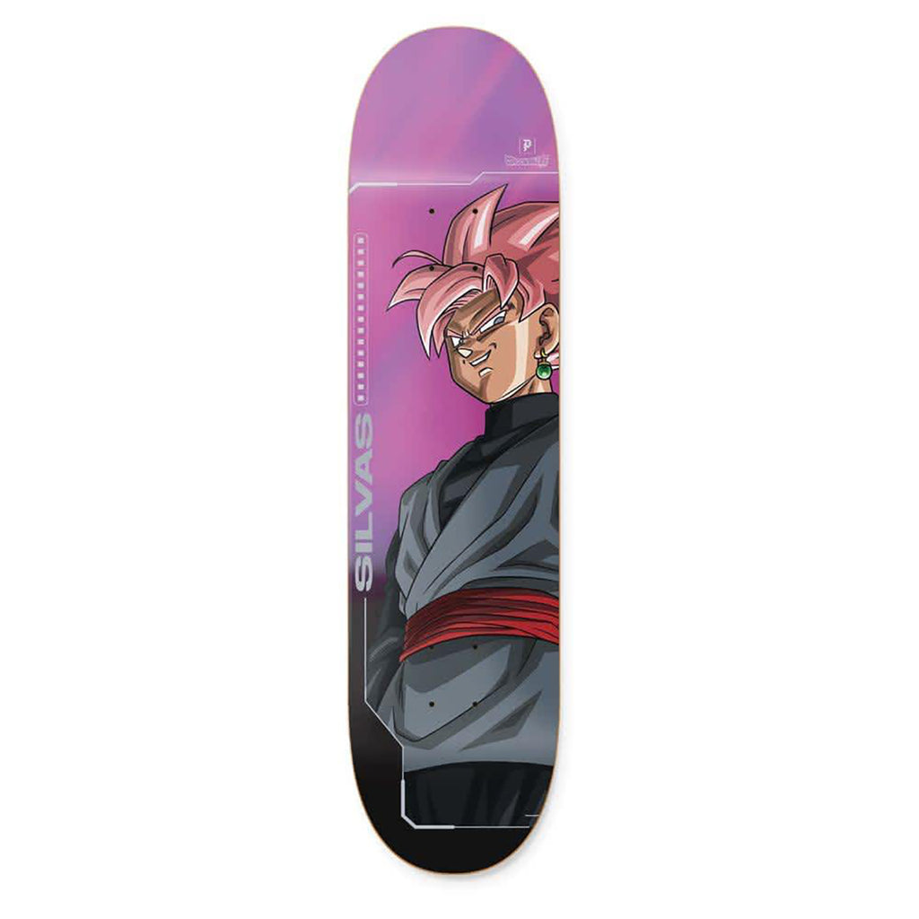 Primitive Silvas SSR Goku Skateboard Deck in 8.125"