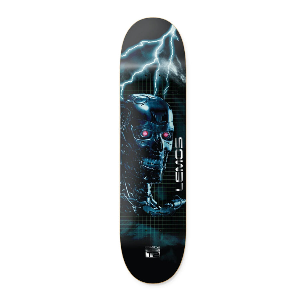 Primitive x Terminator 2 Box set Lemos Skateboard Deck - 8" - main