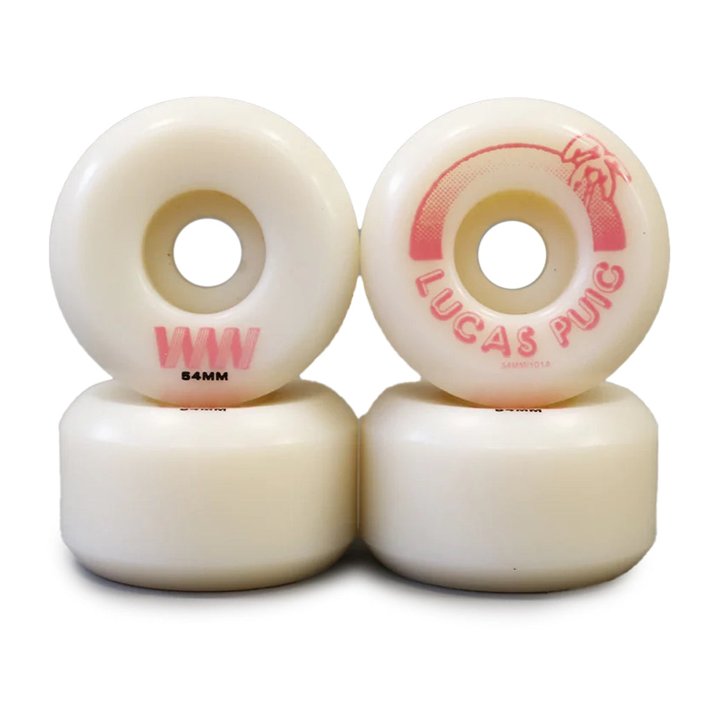 Wayward Wheels Lucas Puig Funnel Cut Wheels - 54mm - main