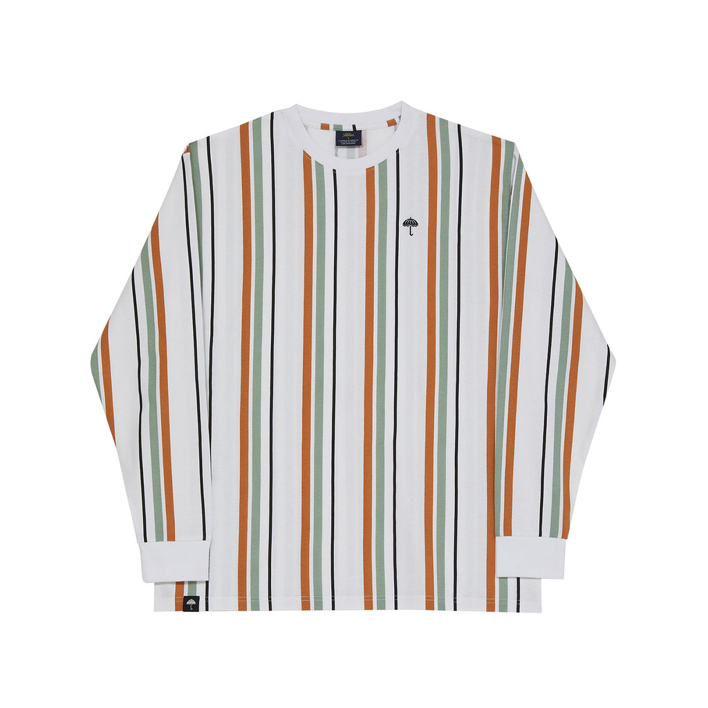 Helas Rendo L/S T Shirt - White - front